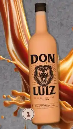 Supermercados Tauste Coquetel Don Luiz Leche Cream/ Gf oferta
