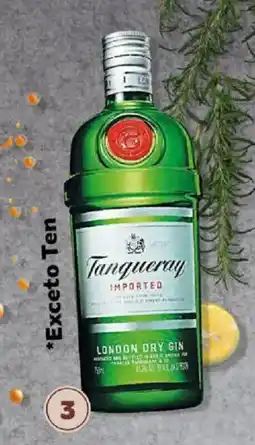 Supermercados Tauste Gin Tanqueray*/ Gf oferta