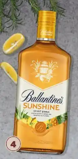 Supermercados Tauste Licor Whisky Ballantine's Sunshine/ Gf oferta