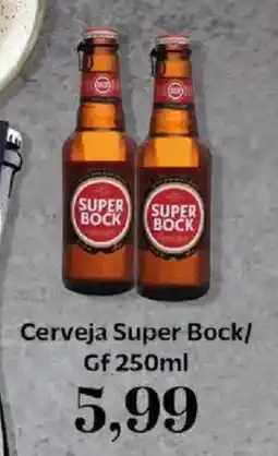 Supermercados Tauste Cerveja Super Bock/ Gf oferta