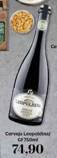 Supermercados Tauste Cerveja Leopoldina/ Gf oferta
