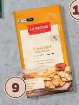Supermercados Tauste Petisco La Pastina Crostini Tradicional/Pct oferta