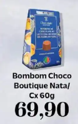 Supermercados Tauste Bombom Choco Boutique Nata/ Cx oferta