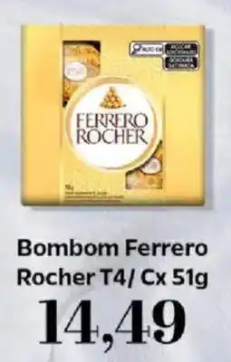 Supermercados Tauste Bombom Ferrero Rocher T4/Cx oferta