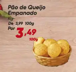 Dia Pão de Queijo Empanado oferta