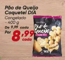 Dia Pão de Queijo Coquetel DIA Congelado oferta
