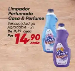 Dia Limpador Perfumado Casa & Perfume oferta