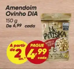Dia Amendoim Ovinho DIA oferta