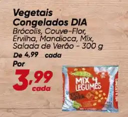 Dia Vegetais Congelados DIA oferta