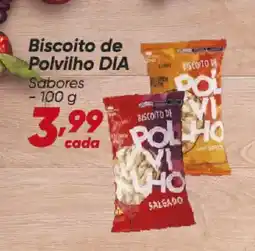 Dia Biscoito de Polvilho DIA Sabores oferta
