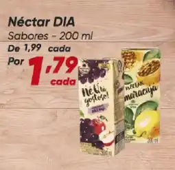 Dia Néctar DIA Sabores oferta