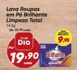 Dia Lava Roupas em Pó Brilhante Limpeza Total oferta