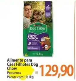 Atacadão Alimento para Cães Filhotes Dog Chow oferta