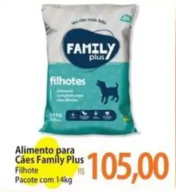 Atacadão Alimento para Cães Family Plus oferta