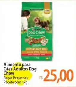 Atacadão Alimento para Cães Adultos Dog Chow oferta
