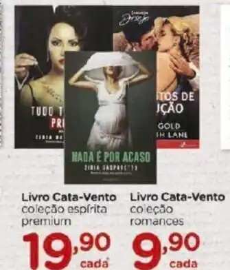 Livro Cata Vento