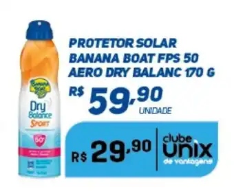 Protetor Solar Banana Boat fps 50 Aero Dry Balanc 170g