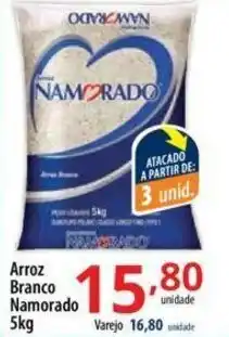 Akki Atacadista Arroz branco Namorado 5kg oferta