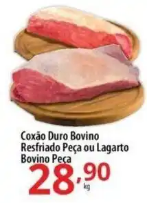 Akki Atacadista Coxao duro bovino resfriado peca ou Lagarto Bovino peca 1kg oferta