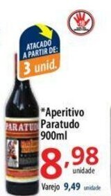 Akki Atacadista Aperitivo Paratudo 900ml oferta