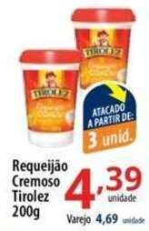 Akki Atacadista Requeijao Cremoso Tirolez 200g oferta