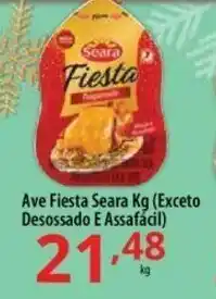 Akki Atacadista Ave Fiesta Seara 1kg oferta