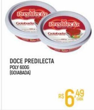 Doce Predilecta Poly 600g