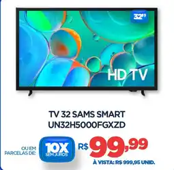 DB Supermercados Tv 32 Samsung smart UN32H5000FGXZD oferta