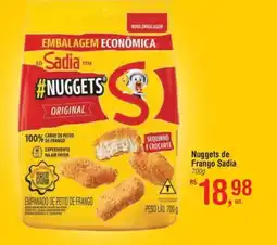 Fort Atacadista Nuggets de Frango Sadia oferta