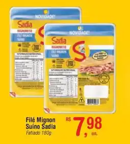 Fort Atacadista Filé Mignon Suíno Sadia oferta