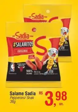 Fort Atacadista Salame Sadia oferta
