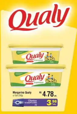 Fort Atacadista Margarina Qualy c/ Sal oferta