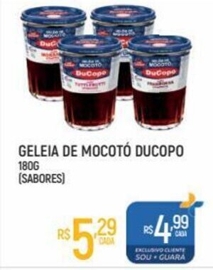Supermercado Guará Geleia de Mocoto Ducopo 180g oferta