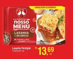 Fort Atacadista Lasanha Perdigão Congelada oferta