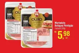Fort Atacadista Mortadela Bologna Perdigão Fatiada oferta