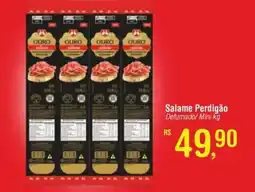 Fort Atacadista Salame Perdigão oferta