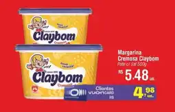 Fort Atacadista Margarina Cremosa Claybom Pote c/ Sal oferta