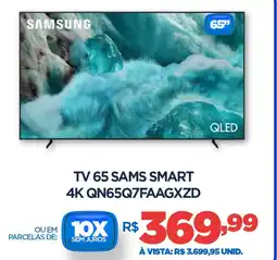 DB Supermercados Tv 65 Samsung smart 4K QN65Q7FAAGXZD oferta