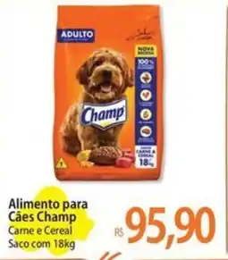 Atacadão Alimento para Cães Champ oferta