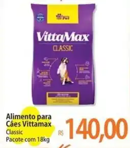 Atacadão Alimento para Cães Vittamax oferta