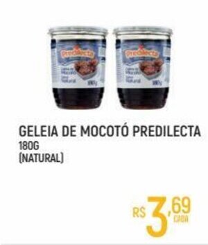 Supermercado Guará Geleia de Mocoto Predilecta 180g oferta