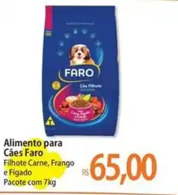 Atacadão Alimento para Cães Faro oferta