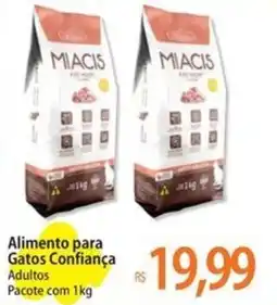 Atacadão Alimento para Gatos Confiança oferta