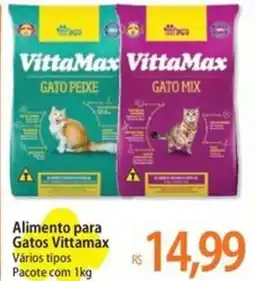 Atacadão Alimento para Gatos Vittamax oferta