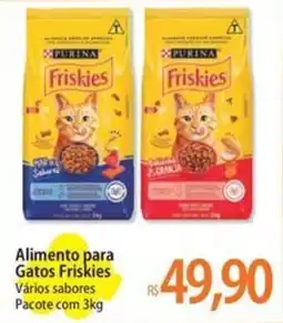 Atacadão Alimento para Gatos Friskies Vários sabores Pacote oferta