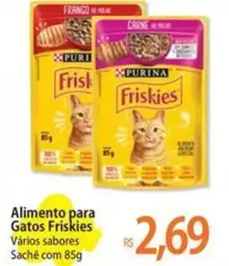 Atacadão Alimento para Gatos Friskies Vários sabores Sachê oferta