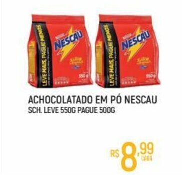 Achocolatado Nescau 550G Sh