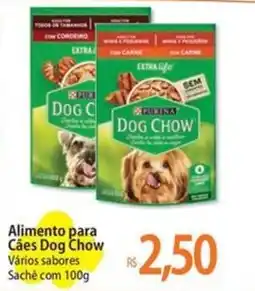 Atacadão Alimento para Cães Dog Chow oferta