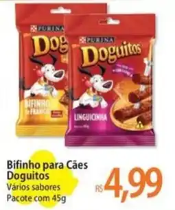 Atacadão Bifinho para Cães Doguitos oferta