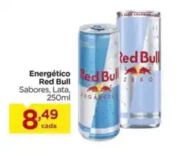 Carrefour Energético Red Bull oferta